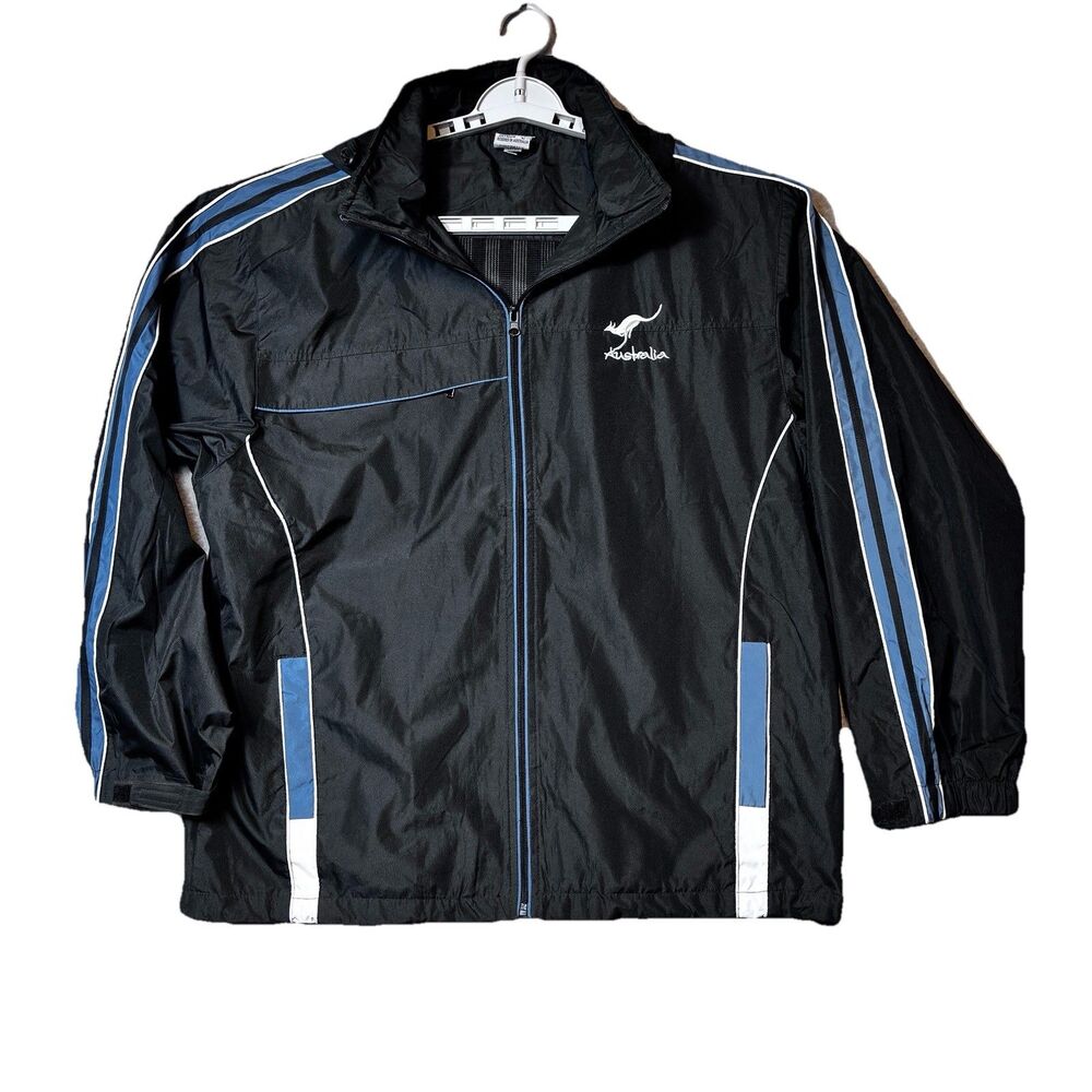 Australia Outback Mens WindBreaker Joey Roo Jacket size L